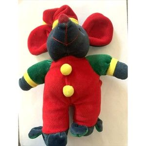 Collector’s Choice Bean Bag Friends Christmas Mouse 8.5"